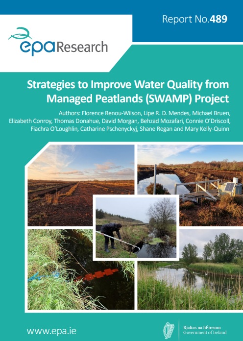 EPA-funded project to investigate the pressures on Irish waters from drained peatlands and develop mitigation measures